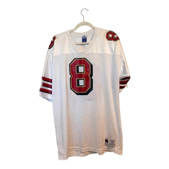 Champion Other - San Francisco 49ers Steve Young White Jersey